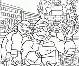 Ninja Coloring Turtles Mutant Teenage Pages Printable Colouring Print Fun Pdf Coloringhome Books sketch template