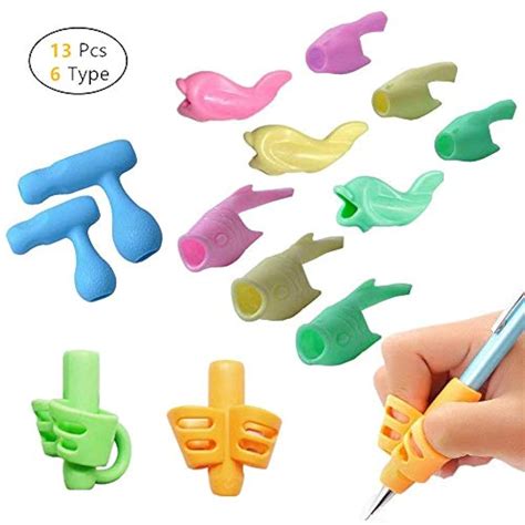 pencil grips  pcs  aid writing correction finger tool  kids