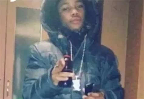 Leyton Waltham Forest Murder Victim Jayden Moodie Pictured With Anthony