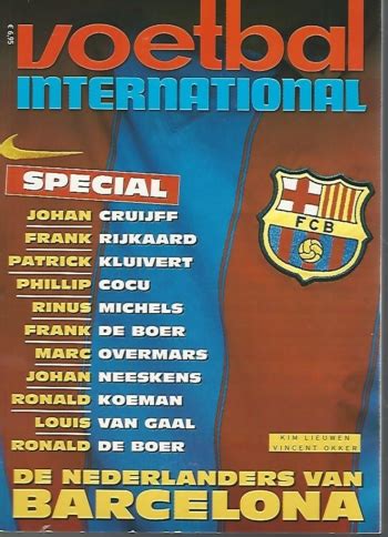 voetbal international special de nederlanders van barcelona