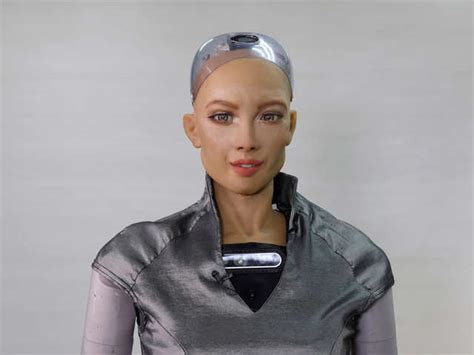 Need For Automation Sophia A Humanoid Robot To Be Mass Produced As