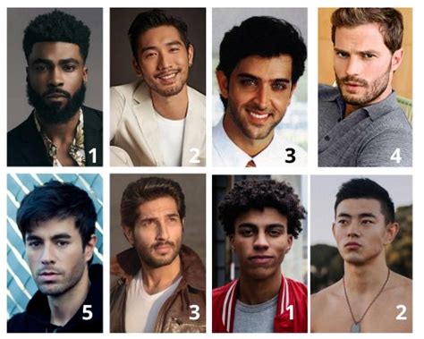 whats  type  man physical characteristics quiz