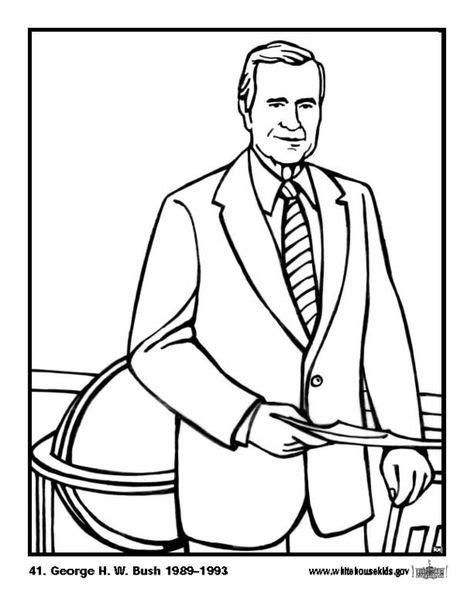 presidents coloring page images   coloring pages