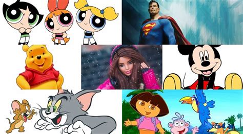 Top 10 Most Popular Cartoon Characters In The World 2021