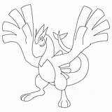 Lugia Legendary Books Drawing Printable Easy Kids sketch template