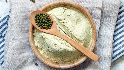 bagaimana  mengupas  membuat tepung kacang hijau gitacintacom
