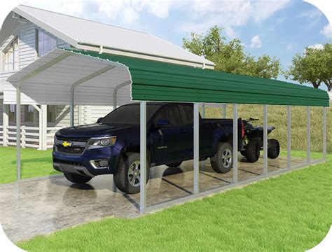 metal carport length extension kits carports garages
