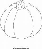 Pumpkin Coloring Fall Harvest Autumn Halloween Print Size Pdf Season Link Click sketch template