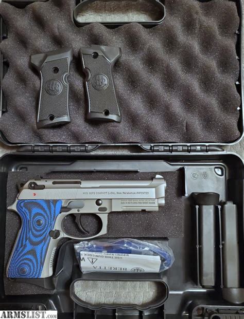 Armslist For Trade Beretta 92fs Compact Inox