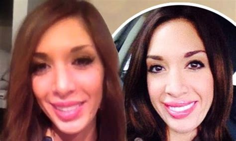 has farrah abraham had even more collagen injections teen