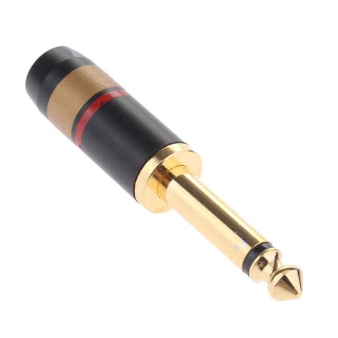 mm male  mono plug audio cable adapter adaptor converte ebay