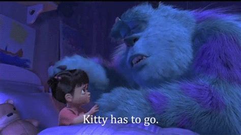 When Boo Says Goodbye To Sulley In Monsters Inc Sad