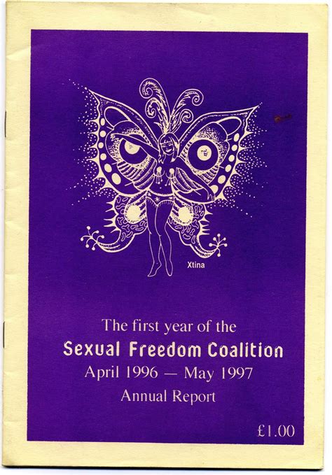 1000 flights sexual freedom coalition annual report 1996 1997 uk zine