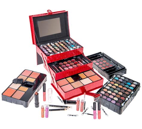 amazoncom shany    makeup kit eyeshadow blushes powder lipstick  holiday
