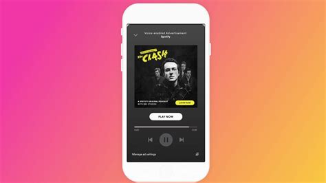 spotify  testing voice enabled ads   listeners command
