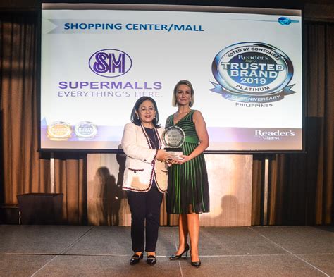sm supermalls hailed   trusted shopping mall brand sm supermalls