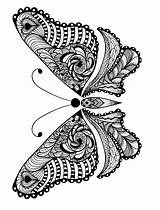 Coloring Pages Adult Adults Printable Animal Animals Insect Advanced Mandala Color Butterfly Book Print Sheets Kids Google Entitlementtrap Choose Board sketch template