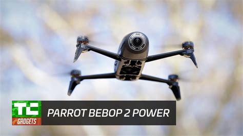 parrot bebop  power drone youtube