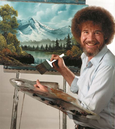 Bbc To Broadcast Bob Ross S 1980s Art Show The Joy Of Painting The