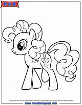 Pie Pinkie Coloring Pony Little Pages Cartoon Printable Ads Google Bubakids Popular sketch template