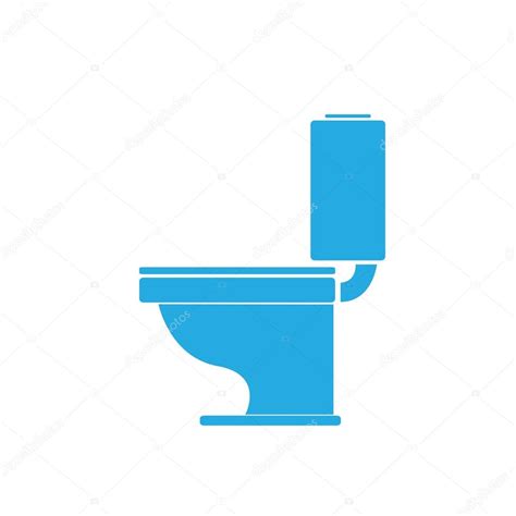 vector toilet symbol toilet sign stock vector  zmter