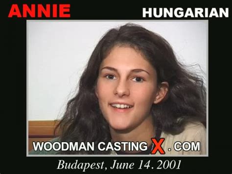 Set Annie Woodmancastingx