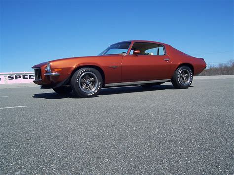 All Numbers Matching 1970 Camaro Rs Classic Chevrolet