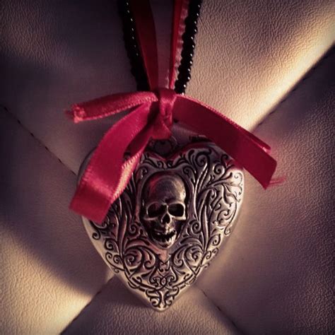 alchemy gothic pewter locket from necromance los angeles my