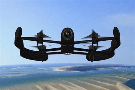parrot introduces bebop drone  joystick totin skycontroller