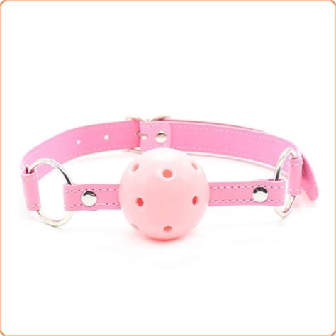 online buy pin buckle breathable o ring pink strap ball