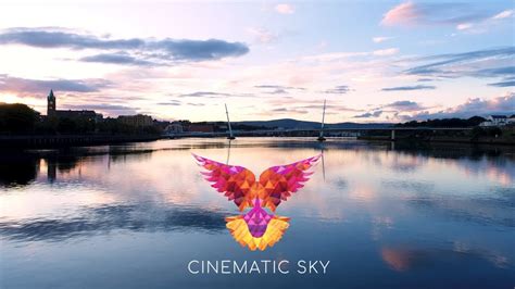 cinematic sky drone showreel youtube
