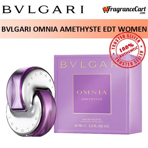 bvlgari omnia amethyste edt  women mlmltestergiftset eau de toilette bulgari purple
