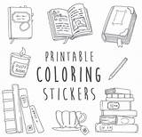 Nanowrimo Sticker Tracker Vendu sketch template