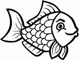 Fish Clipart Animal Downloads sketch template
