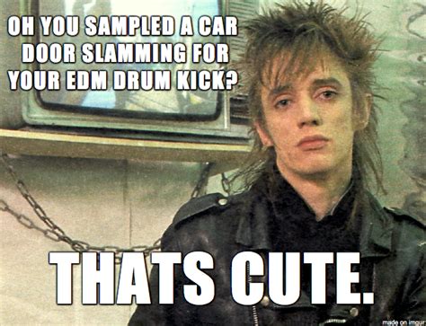 Blixa Isn T Impressed With Your Edm Skillz Meme On Imgur