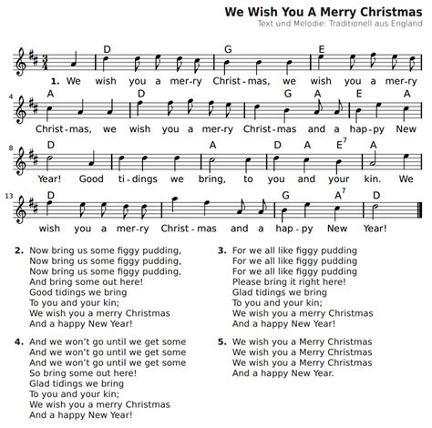 printable     merry christmas lyrics prntbl