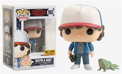 hot topic exclusive dustin and dart funko pop out now fpn