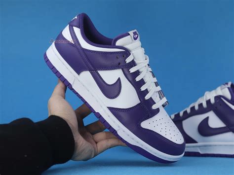 nike dunk  championship purple dd  whitecourt purple sneakers