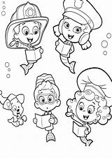 Bubble Guppies Coloring Pages Printable Bubbles Book Kids Study Sheets Print Worksheets Girl Choose Board Template Sheet Parentune Templates sketch template