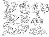 Dragon Coloring Dragons Cute Pages Clip Train Clipart Deviantart Drawings Simple Colouring Baby Kids Line Printable Group Wallpaper Library Colorings sketch template