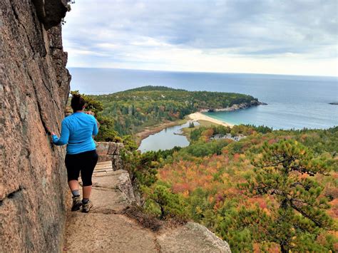 acadia national park dirty shoes epic views