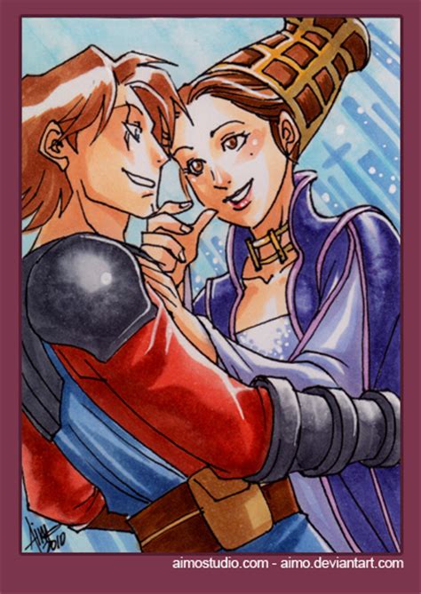 Psc Anakin And Padme 2 By Aimo On Deviantart