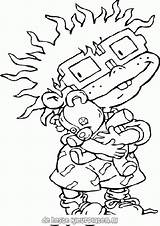Rugrats Chuckie Nickelodeon Susie Ratings sketch template