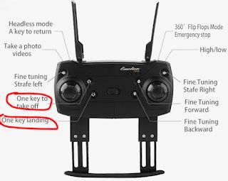 dronex pro portable  mudah digunakan