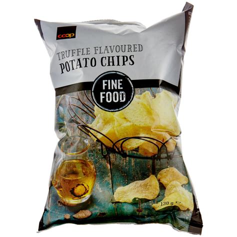 buy fine food chips  truffle flavour  cheaply coopch