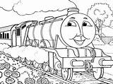 Diesel Pages Coloring Getcolorings Train sketch template