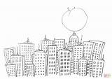 Coloring James Peach Giant York Pages City Skyline Drawing Clipart Sheets Template Printable Use Coloringhome Color sketch template