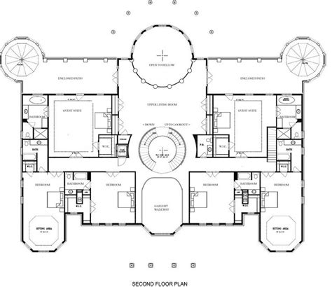 mansion floor plan floor plans mansion layout