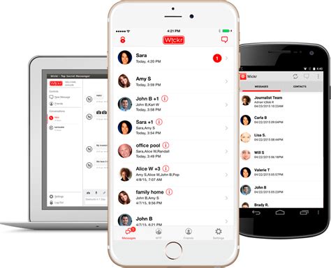 Encrypted Chat App Wickr Creates New Non Profit Arm Nico Sell Steps