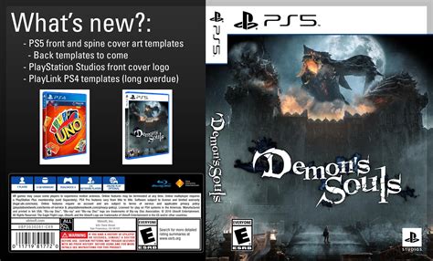 Seen A Lot Of Custom Covers For Ps5 Games This Is My Template For Ps4
